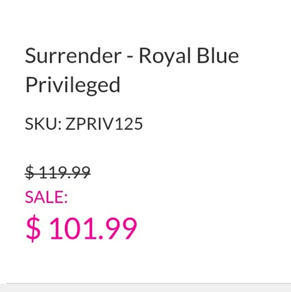 OFFER Royal blue and gold high heel booties/ boots - Picture 8 of 8